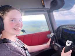 Were your parents supportive of your pilot career?