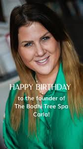 Today we celebrate Carla, the big boss and founder, of Bodhi Tree Spa's  40th birthday!, She's away celebrating with some of her besties BGFF in the  Emerald Isle. 🍀🇮🇪, A ✅check off her bucket list. 🍾🥂, ...