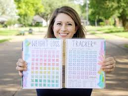 You can print a year at a glance calendar on one page without any additional elements. How To Create A Weight Loss Tracker That Works