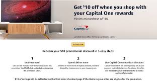 Gift cards on amazon are special top up vouchers that can be exchanged on the amazon website for items. Amazon Spend 40 80 Save 10 20 When Paying With At Least 1 Capital One Point Should Work On Gift Cards Gc Galore