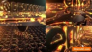 Download free slideshow templates, logo reveals, intros, customizable typography motion graphics, christmas templates and more! Videohive Gold Particles Logo Free After Effects Templates After Effects Intro Template Shareae