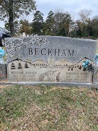 William Harold Beckham (1923-2013)