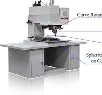 Spherical Convex Glass Cutting Machine - Features