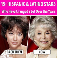 15+ Hispanic & Latino Stars Who Have Changed a Lot Over the Years