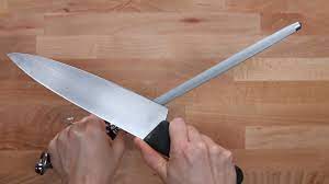 Cut through chicken with one single stroke? How To Sharpen Dull Knives Youtube