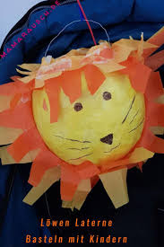 Diy Luftballon Laterne Basteln Mit Kindern Lowenlaterne Basteln Laternen Basteln Kinderleichte Laternen Basteln Laterne Basteln Luftballon