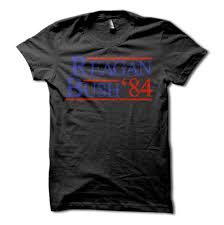 Reagan Bush 84 Shirt Reagan Bush Republican Tshirt Shirts