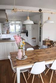 Anleitung Vintage Treibholzlampe Selber Bauen Esszimmer Mit Grossem Esstisch Im Landhausstil The P Large Dining Table Dining Room Table Dining Room Table Set