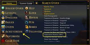 A new achievement coming in 6.2, master treasure hunter requires you to collect 100 treasures in dreanor. Patch 6 2 2 Draenor Pathfinder Guide Flying In Draenor Dugi Guides World Of Warcraft