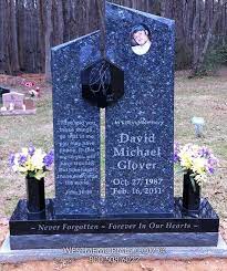Laser Etched Headstones And Monuments Red Granite Headstones Headstones Monument Cemetery Monuments