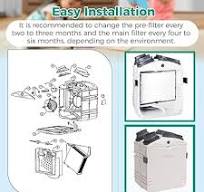 Amazon.com: Iridesc HEPA Filter Kit Compatible with Nutone ...