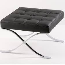 Bauhaus Mobel Barcelona Hocker Von L M Van Der Rohe Hocker Bauhaus Mobel Barcelona