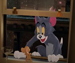 The characters in the films is a cat (tom) and a mouse (jerry). Tom And Jerry Trailer Out Iconic Animated Characters To Revive Decades Old Rivalry In An Upscale New York Hotel