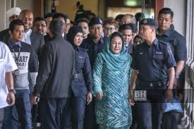 For rosmah's money laundering cases the court has fixed the trial date to be held for 20 days beginning may 11 to may 14, may 18 to may 21, june 29 to. Rosmah Hadapi Tuduhan Baharu Kes Projek Solar