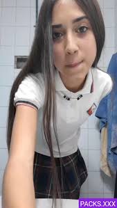 Pack viral de colegiala delgadita ❯❯ PACKSFREE.COM