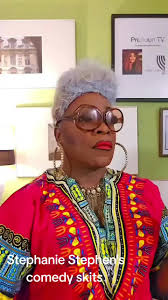 Stephanie Stephen's comedy skits