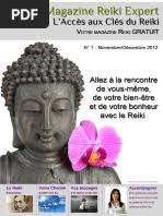 Le Reiki, Medecine Mystique Du DR Mikao Usui MAJ 2009