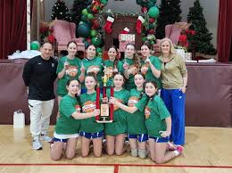 Our 7th & 8th grade girls are the Kate...