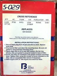 Prototypical Kn Oil Filter Cross Reference Chart Baldwin Air