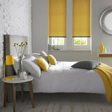 If you would like to change the colors to match your room's decor, just add your request in the notes section at checkout. Yellow Grey And White Bedroom Design Ideas 18 Photos Hackrea
