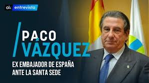Paco Vázquez: "Sánchez no ha ido al funeral del Papa por sectarismo  ideológico"