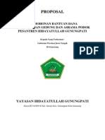 Contoh proposal izin pendirian pondok pesantren. Proposal Pendirian Pondok Pesantren Darun Naja