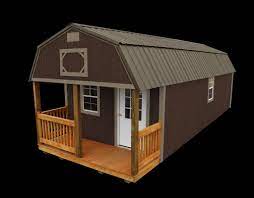 Pin By Wendy On Tiny House Design Lofted Barn Cabin Portable Buildings Farmhouse Remodel
