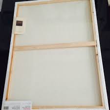 Since canvases are stretched wrapped, i didn't see it right away until i started using it. Phoenix 60x80cm Blank Artist Stretched Canvas Back Staple For Oil And Acrylic Painting 100 Cotton 6pcs Lot Artist Canvas Sizes Canvas Trainingartist Fine Aliexpress