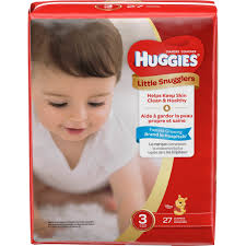 huggies little snugglers diapers size 3 16 28 lb