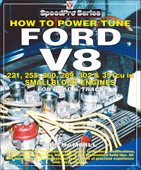 It has electronic ignition , so there are no points. 260 302 221 Engine Book Manual Book How To Mustang Rebuild Ford 351w 289 Car Manuals Literature Vehicle Parts Accessories