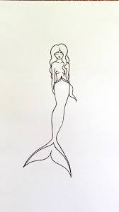 Check spelling or type a new query. Mermaid Line Drawing Tattoo Ideas Traditional One Line Tattoo Line Drawing Tattoos Line Tattoos