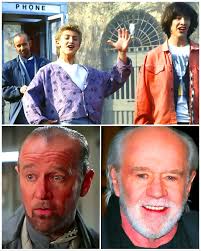 My local radio station were just doing a "Guess the Year" quiz. One of the  clues they gave was the trailer for Excellent Adventure... but they mixed  up the Bill and Ted