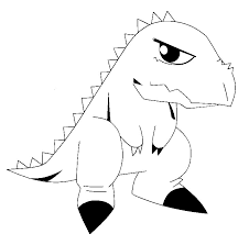 For boys and girls, kids and adults, teenagers … Coloring Page Dinosaur King 12
