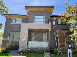 Not only that, but the paint interferes with the breathability of the surface. Expert Stucco Painting In Calgary The Urban Painter