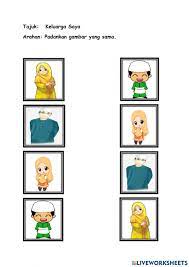 Ini adalah gambar keluarga saya. Keluarga Saya Interactive Exercise For Pendidikan Khas