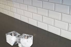 These Kitchen Perimeter Countertops Are Caesarstone Quartz In Raven Using Grout To Matc Marble Backsplash Beadboard Backsplash Kitchen Backsplash Tile Designs