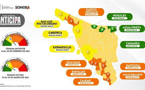 Semáforo estatal de riesgo epidemiológico. Cananea Pasa A Formar Parte De La Lista De Municipios En Semaforo Epidemiologico En Verde Municipio De Cananea