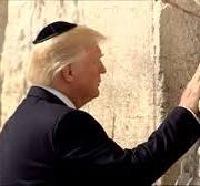 President Trump visits the Western Wall