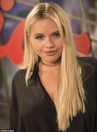 Ali Simpson wows in black dress as she makes appearance