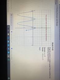 Solved Desmos 1 4 Finding Domain And Range Avid Hilbert B Chegg Com