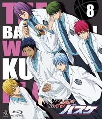 Amazon.co.jp: Kuroko no Basketball, 8, Blu-ray : 小野賢章, 小野友樹, 木村良平, 小野大輔,  多田俊介: DVD