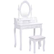 Visit us for the entire source of glamour this vanity set provides. Standing Mirror Makeup Vanities Bedroom Furniture The Home Depot