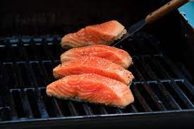 Season with salt, pepper, and lemon zest or juice. Salmon How To Grill Food Network