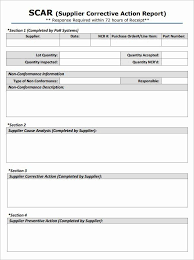 Corrective Action Preventive Action Template Elegant Corrective Action Form Template Word Templates Resu Action Plan Template Report Template Business Template