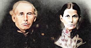 Upper Level: Ralph Kinney Giberson 1842-1917 Mary Elizabeth Ebbett 1847-1927