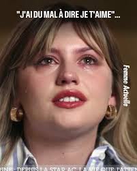 J'ai du mal à dire je t'aime" : Marine (Star Academy) fond en larmes dans  Sept à Huit en évoquant sa relation avec sa famille ➡️  https://l.femmeactuelle.fr/xDq