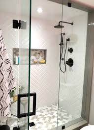 Best selling in other home plumbing & fixtures. Orc Week 6 The Big Reveal Small Bathroom Renos Shower Fixtures Black Shower