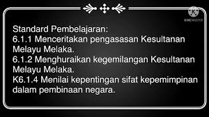 1.siapakah yang mengasaskan kesultanan melayu melaka? Sejarah Tingkatan 2 Bab 5 5 1 Pengasasan Kesultanan Melayu Melaka 5 2 Kegemilangan Kmm Youtube