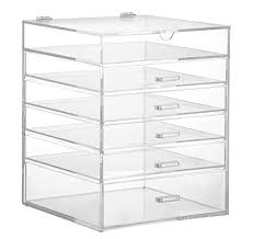 21 Unique Insert Ideas For An Ikea Kallax Bookcase Makeup Organization Ikea Acrylic Display Case Kallax Ikea