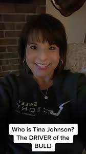 Who is Tina Johnson? The DRIVER of the BULL!! #tinajohnsonracing #ENFORCER  #FIREBULL #FIREADE #DIRTTRACKRACING #LONGHORN